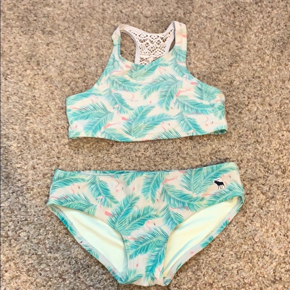 Abercrombie kids bikini set.
